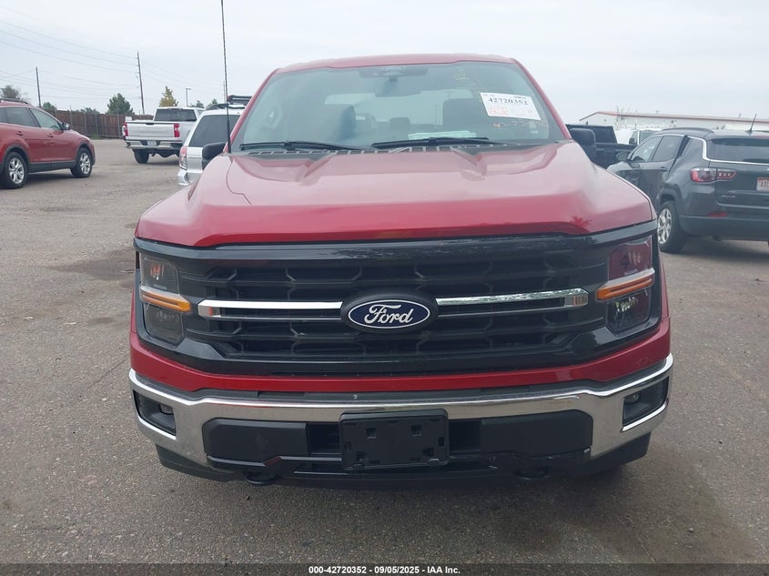 2025 Ford F-150 Xlt VIN: 1FTFW3LD2SFB00691 Lot: 42720352