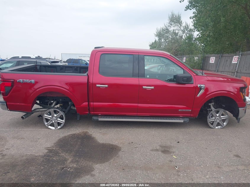 2025 Ford F-150 Xlt VIN: 1FTFW3LD2SFB00691 Lot: 42720352
