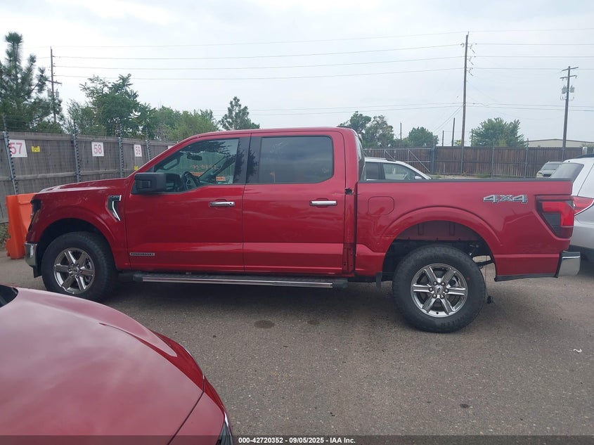 2025 Ford F-150 Xlt VIN: 1FTFW3LD2SFB00691 Lot: 42720352