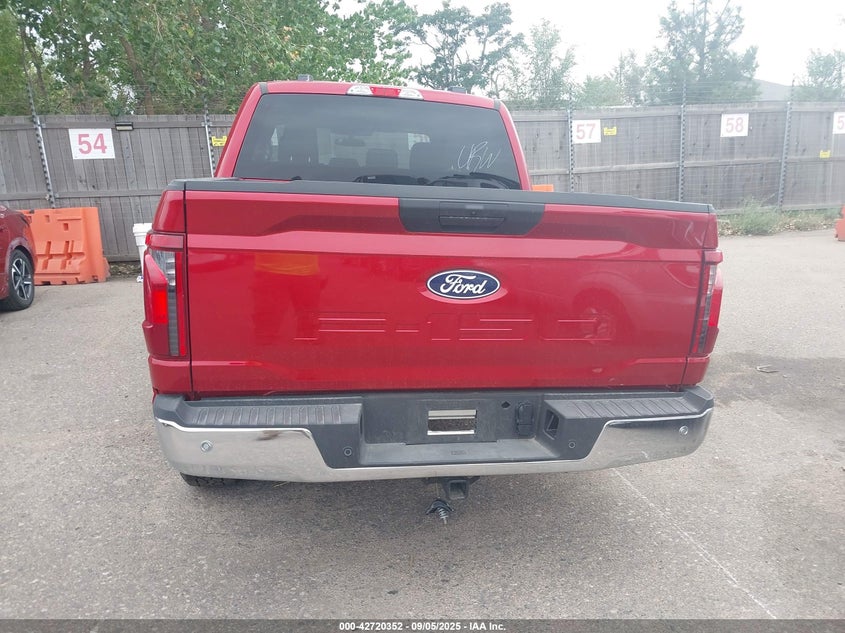 2025 Ford F-150 Xlt VIN: 1FTFW3LD2SFB00691 Lot: 42720352