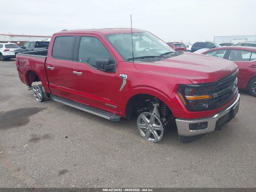 2025 Ford F-150 - 1FTFW3LD2SFB00691
