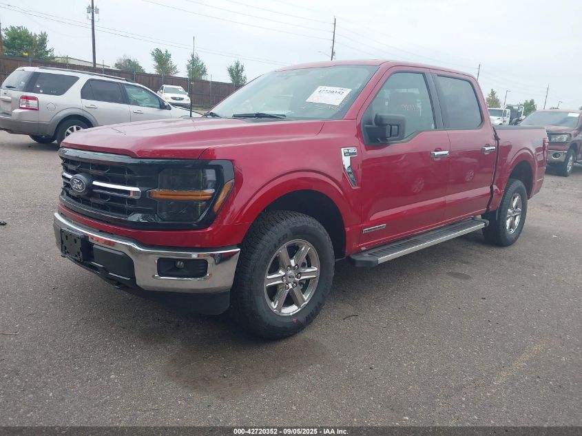 2025 Ford F-150 - 1FTFW3LD2SFB00691