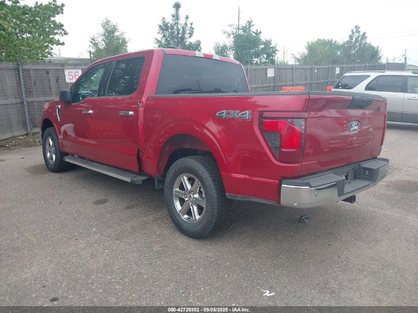 2025 Ford F-150 - 1FTFW3LD2SFB00691