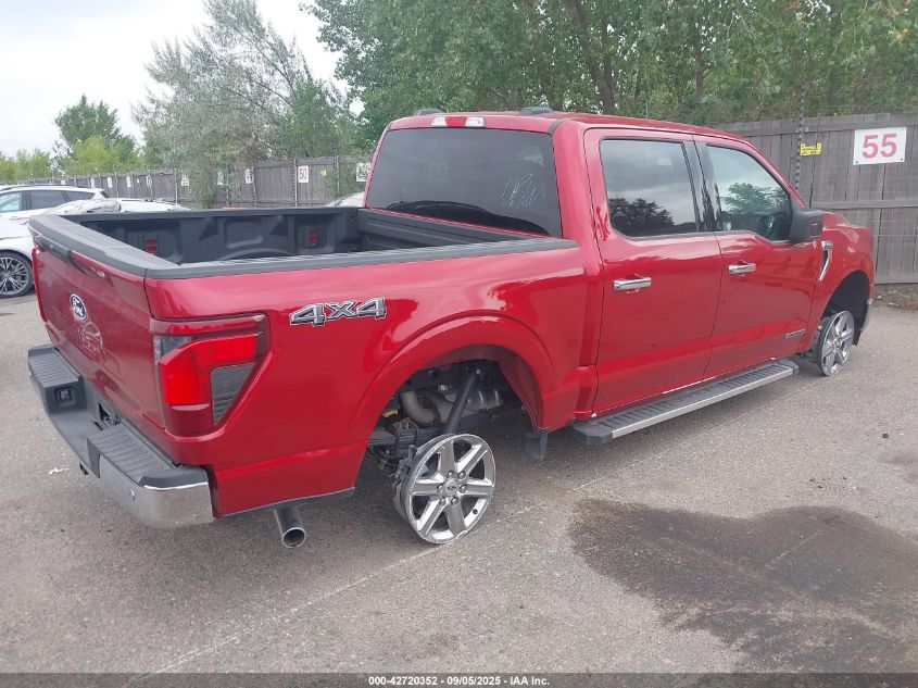 2025 Ford F-150 - 1FTFW3LD2SFB00691