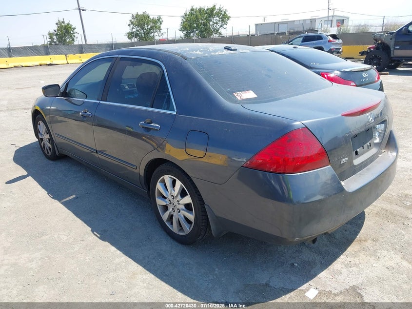 2007 HONDA ACCORD VIN: 1HGCM66567A103548