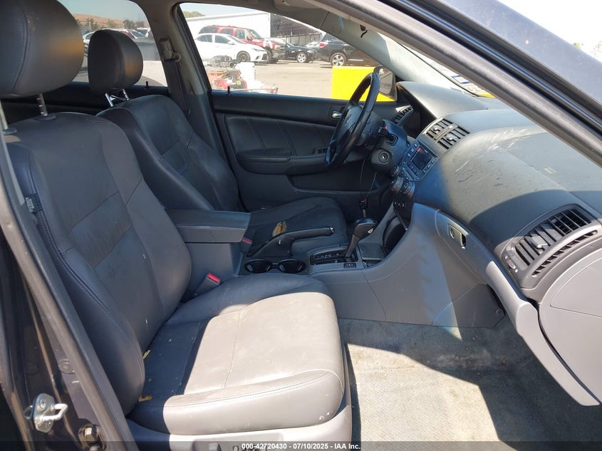 2007 HONDA ACCORD VIN: 1HGCM66567A103548