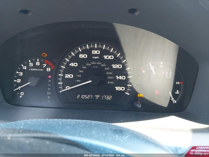 2007 HONDA ACCORD VIN: 1HGCM66567A103548