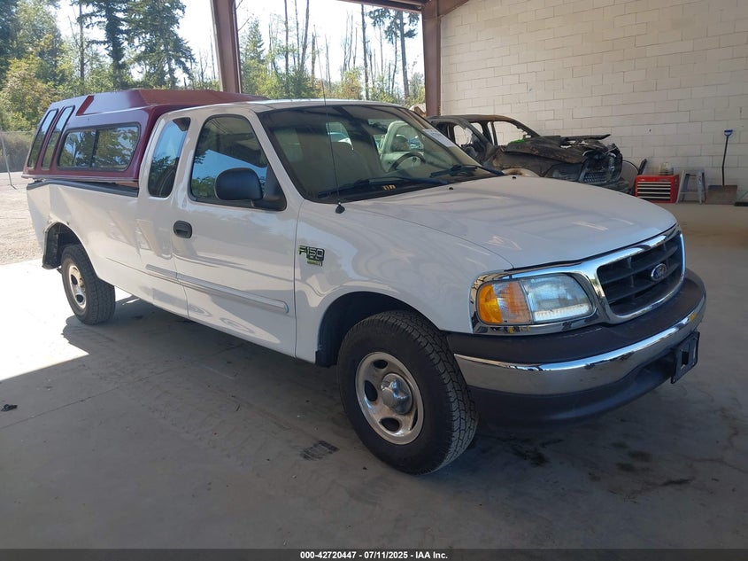 2FTRX17W52CA32537 2002 Ford F-150 Lariat/Xl/Xlt auction photo 1