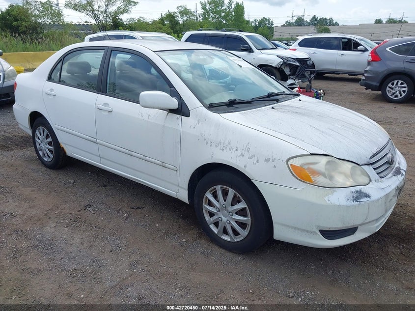 2T1BR38EX3C126974 2003 Toyota Corolla Le auction photo 1