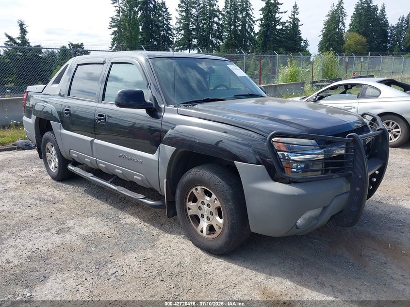 3GNEK13T62G128244 2002 Chevrolet Avalanche 1500 auction photo 1