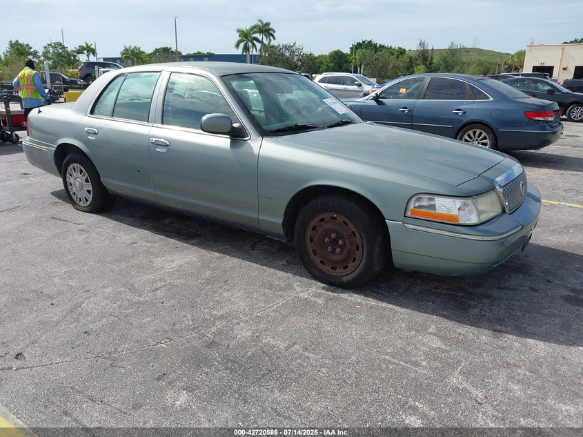 2MEFM74W45X608942 2005 Mercury Grand Marquis Gs auction photo 1