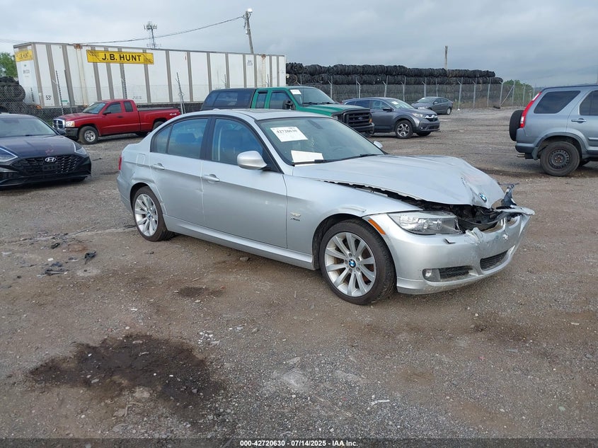WBAPK5C55BA659795 2011 BMW 328I xDrive auction photo 1
