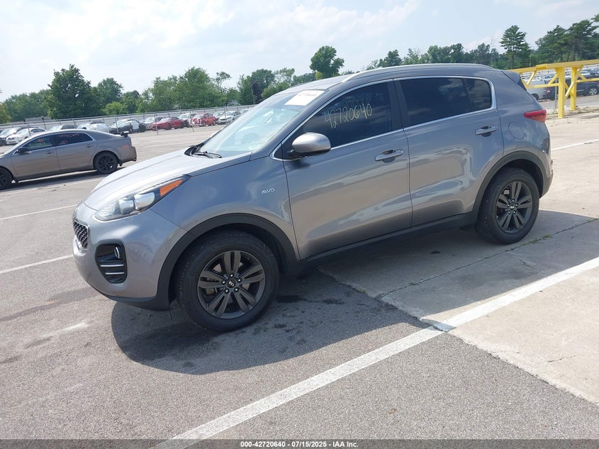 2017 KIA SPORTAGE LX - KNDPMCAC3H7183328