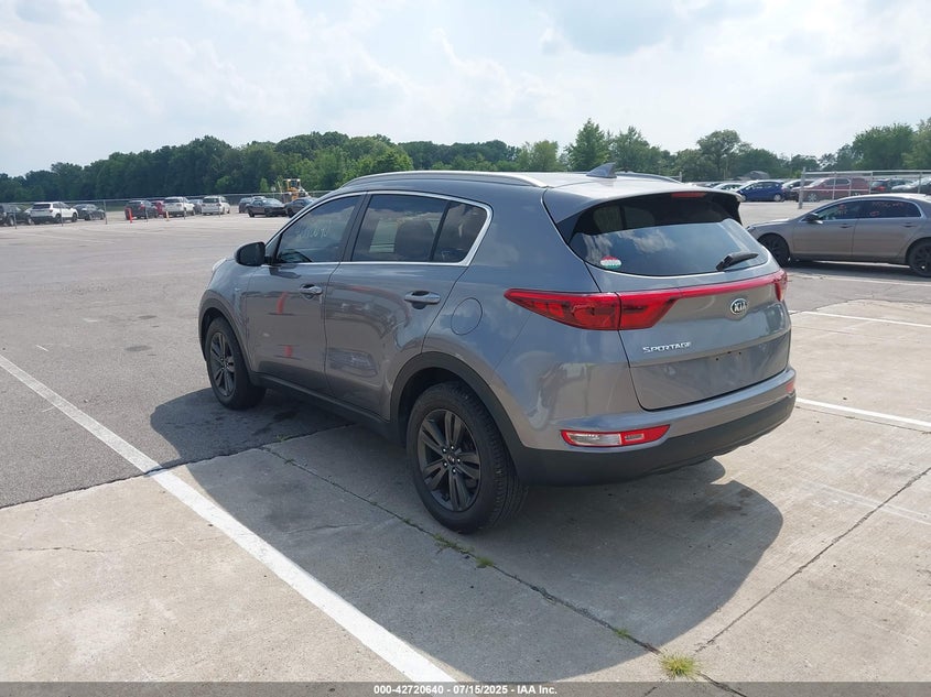 2017 KIA SPORTAGE LX - KNDPMCAC3H7183328