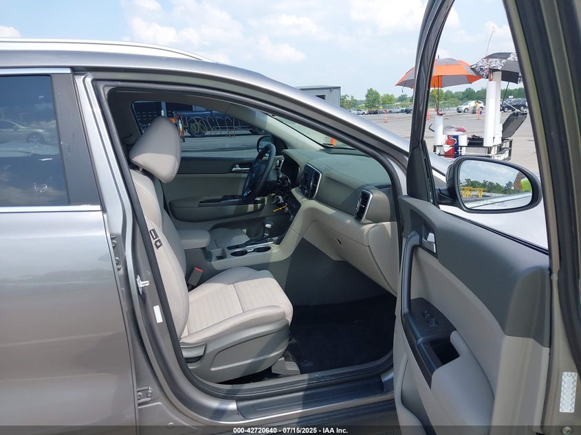 2017 KIA SPORTAGE LX - KNDPMCAC3H7183328