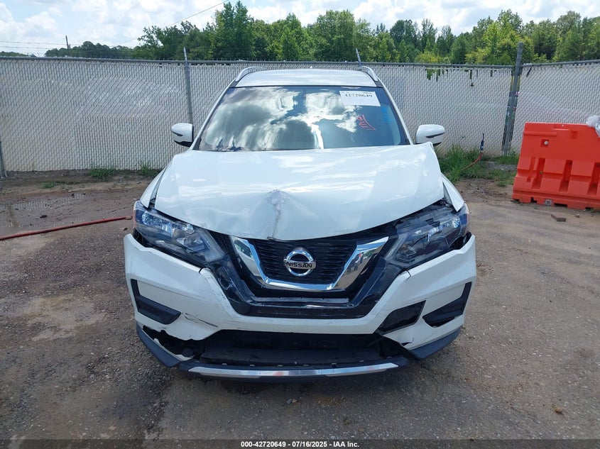 2017 NISSAN ROGUE SV - KNMAT2MT6HP527927