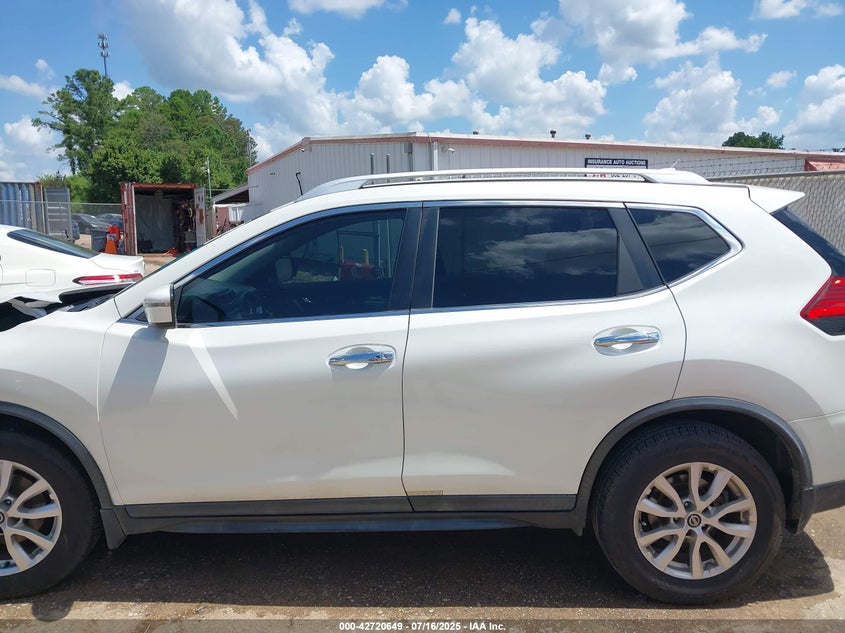 2017 NISSAN ROGUE SV - KNMAT2MT6HP527927