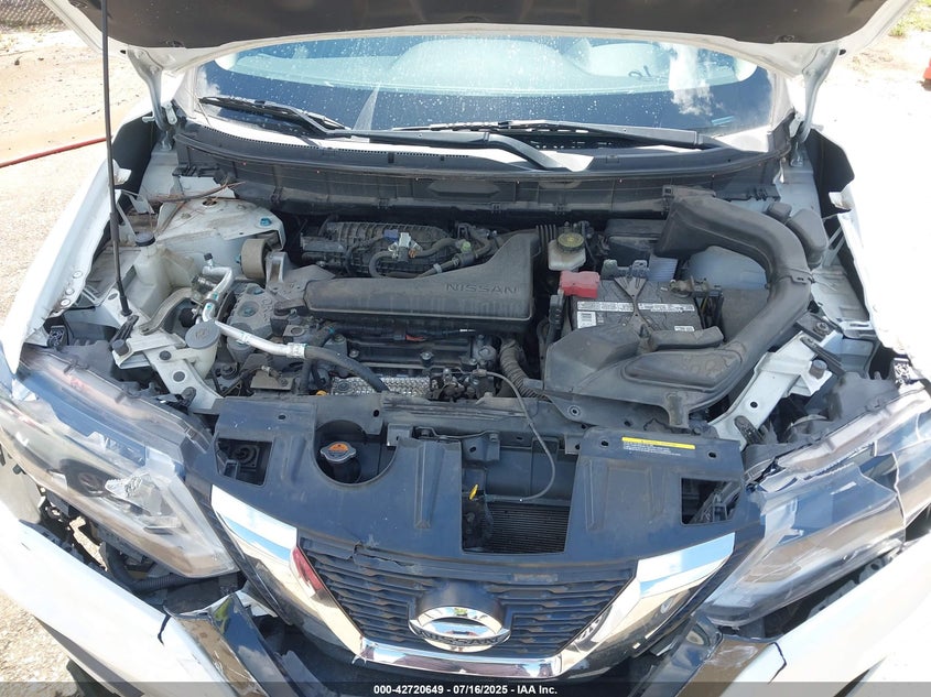2017 NISSAN ROGUE SV - KNMAT2MT6HP527927