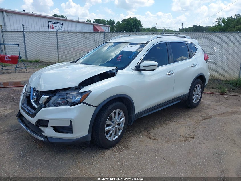 2017 NISSAN ROGUE SV - KNMAT2MT6HP527927