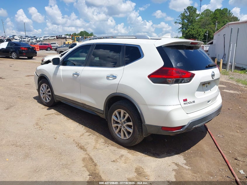 2017 NISSAN ROGUE SV - KNMAT2MT6HP527927