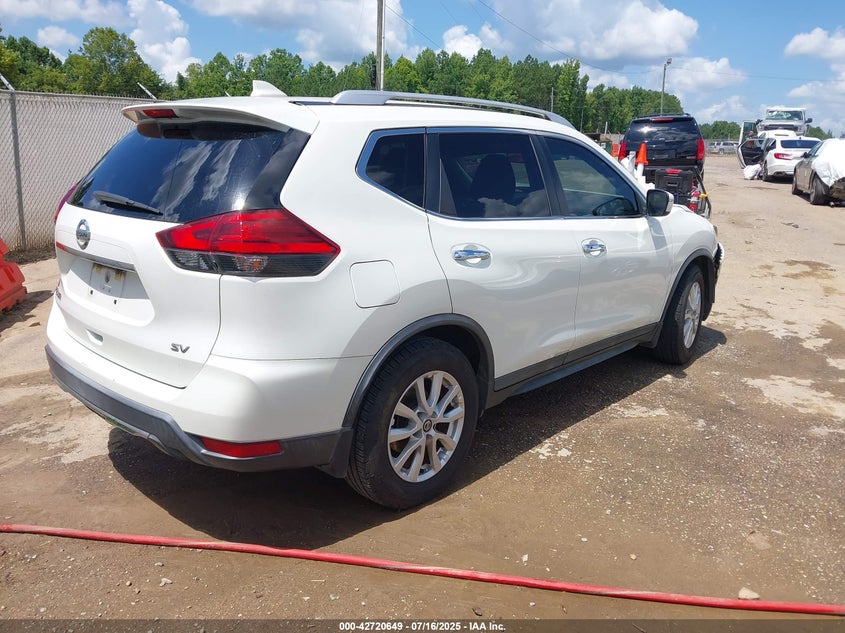 2017 NISSAN ROGUE SV - KNMAT2MT6HP527927