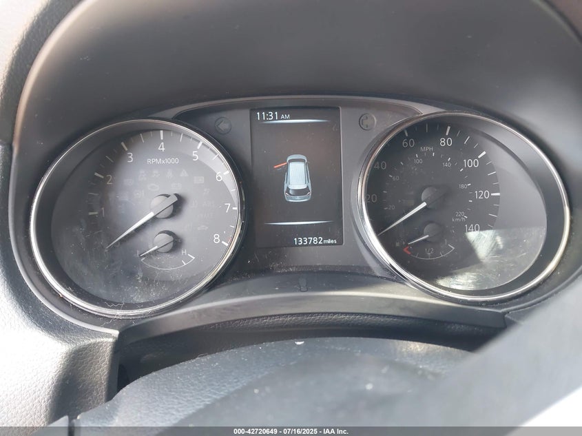 2017 NISSAN ROGUE SV - KNMAT2MT6HP527927