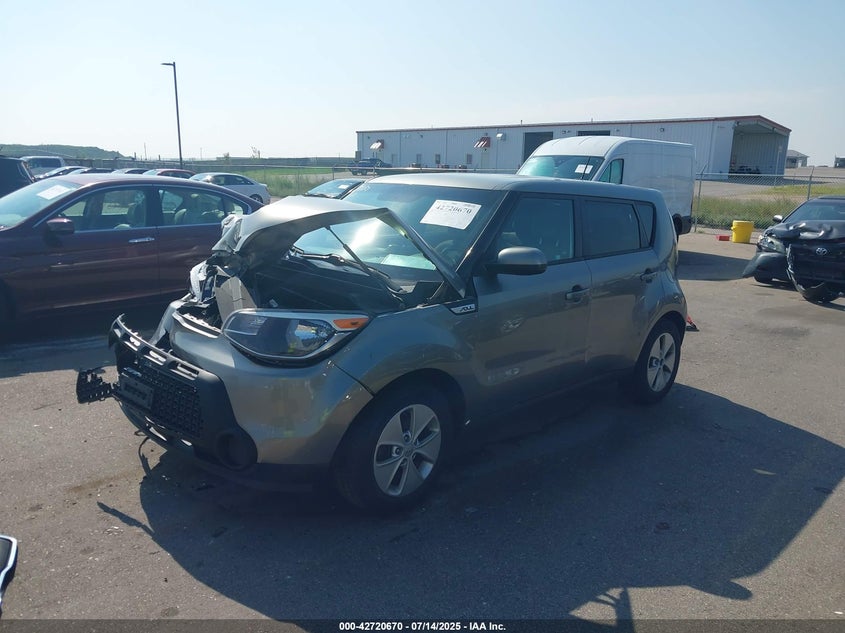 2015 KIA SOUL - KNDJN2A24F7128579
