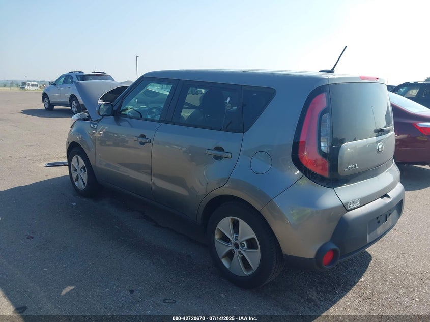 2015 KIA SOUL - KNDJN2A24F7128579