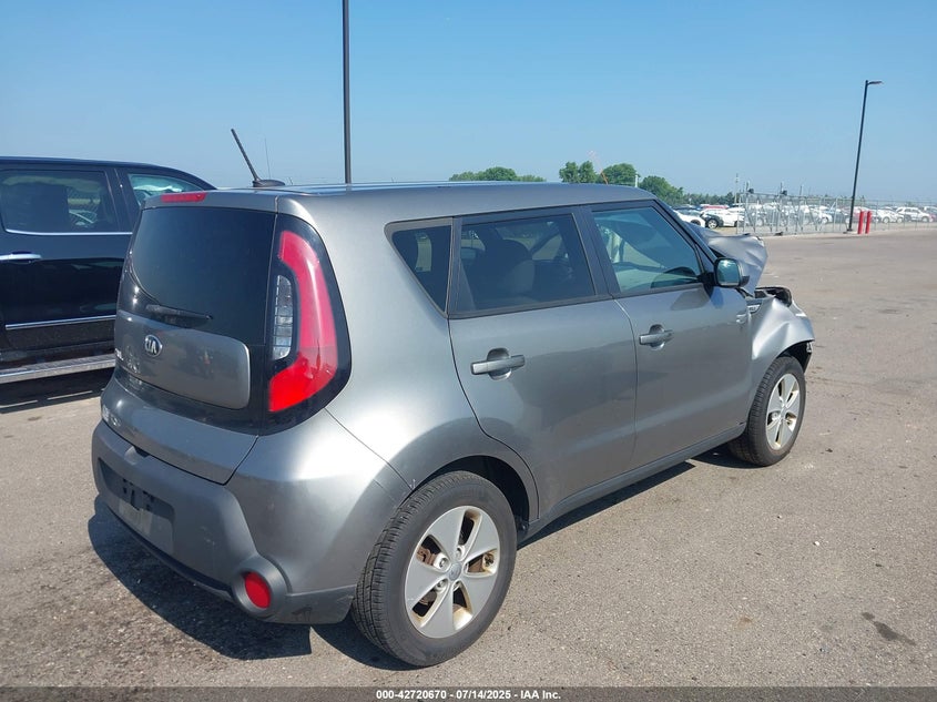 2015 KIA SOUL - KNDJN2A24F7128579