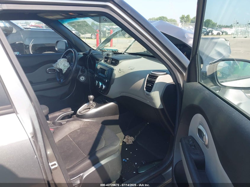 2015 KIA SOUL - KNDJN2A24F7128579