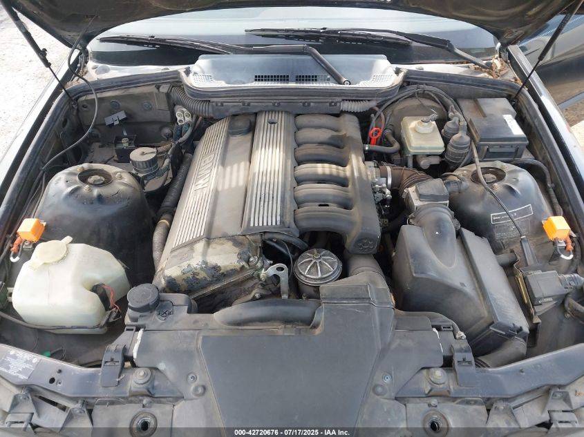 1992 BMW 325 Is Automatic VIN: WBABF431ONEK03979 Lot: 42720676