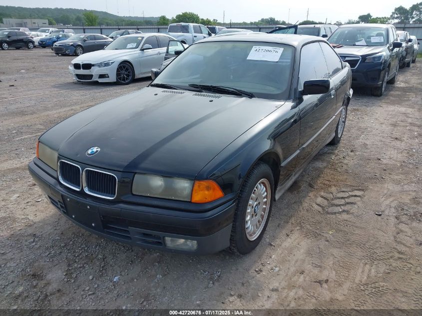 1992 BMW 325 Is Automatic VIN: WBABF431ONEK03979 Lot: 42720676