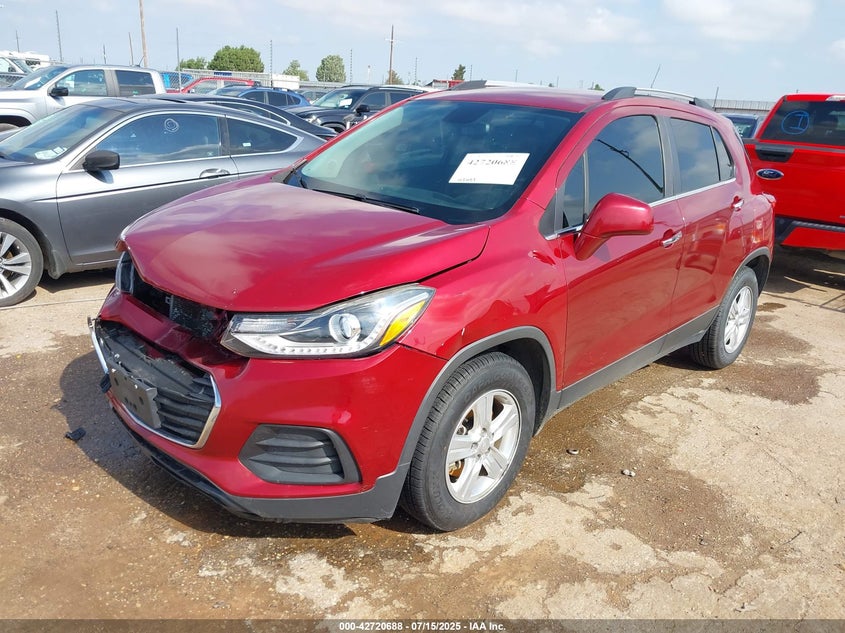 2019 CHEVROLET TRAX LT - 3GNCJLSB3KL192215