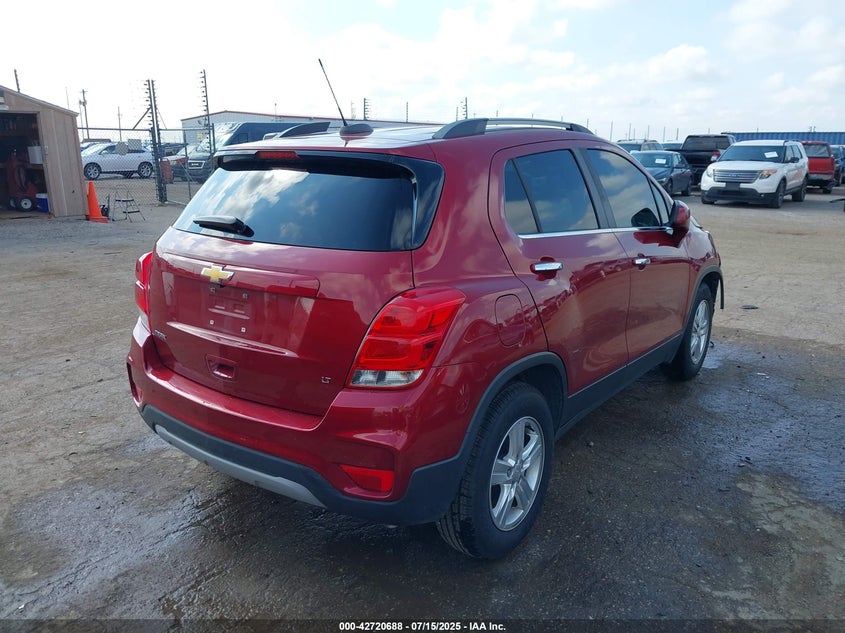 2019 CHEVROLET TRAX LT - 3GNCJLSB3KL192215