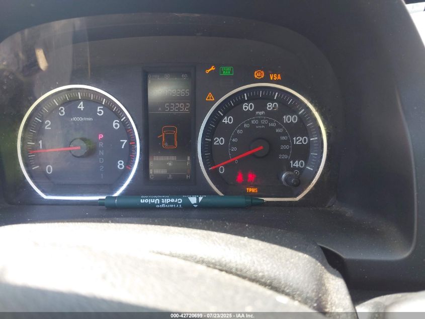 2007 Honda Cr-V Lx VIN: JHLRE48327C031065 Lot: 42720699