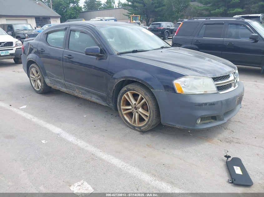 DODGE AVENGER SXT PLUS