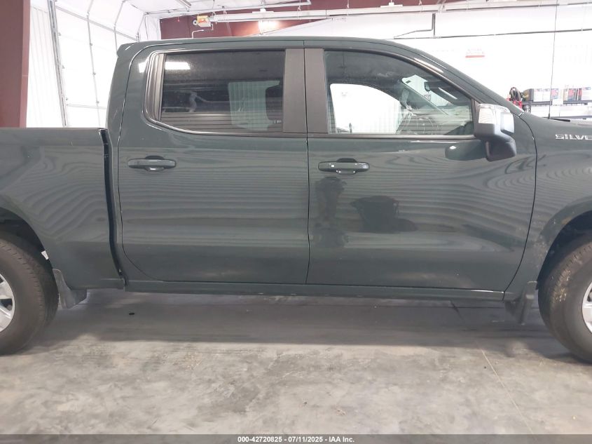 2025 Chevrolet Silverado 1500 - 1GCPACED8SZ162871