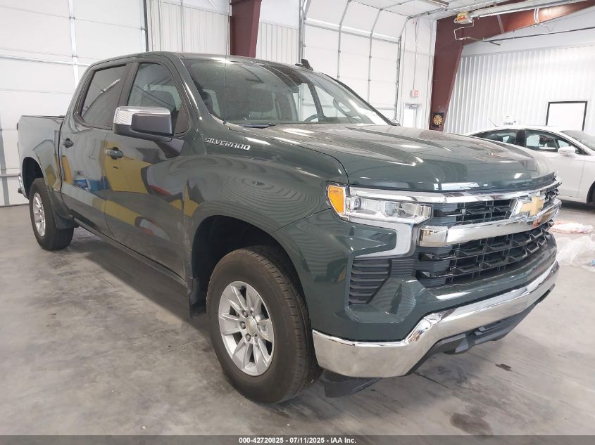 2025 Chevrolet Silverado 1500 - 1GCPACED8SZ162871