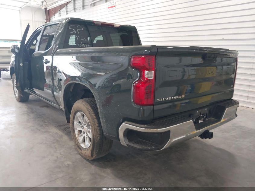2025 Chevrolet Silverado 1500 - 1GCPACED8SZ162871