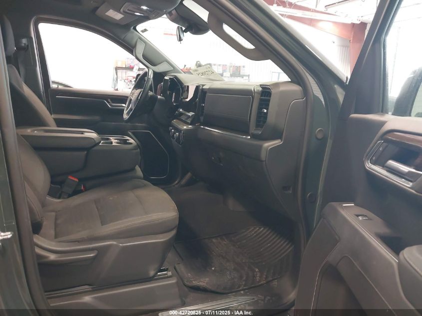 2025 Chevrolet Silverado 1500 - 1GCPACED8SZ162871