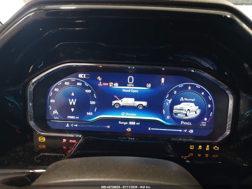 2025 Chevrolet Silverado 1500 - 1GCPACED8SZ162871