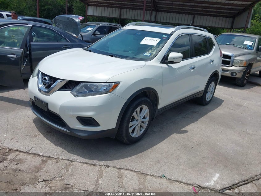 2014 NISSAN ROGUE SV - 5N1AT2MV0EC826636