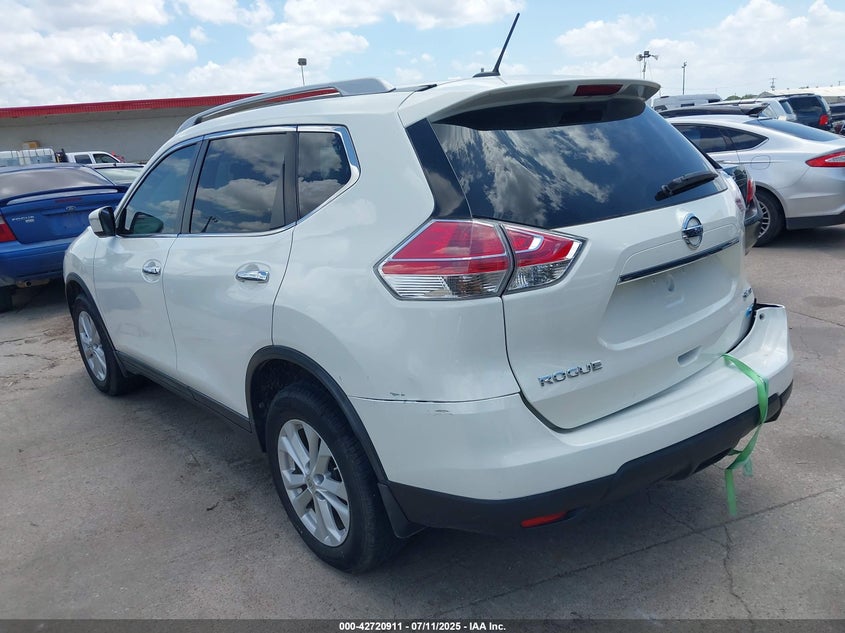 2014 NISSAN ROGUE SV - 5N1AT2MV0EC826636