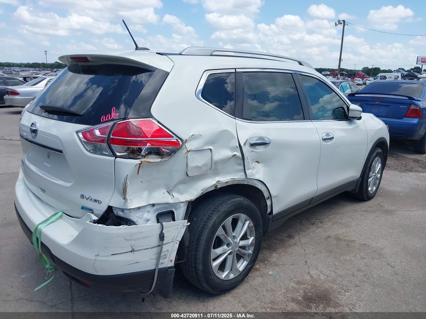 2014 NISSAN ROGUE SV - 5N1AT2MV0EC826636