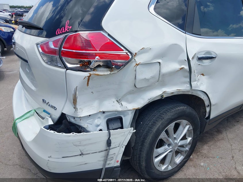 2014 NISSAN ROGUE SV - 5N1AT2MV0EC826636