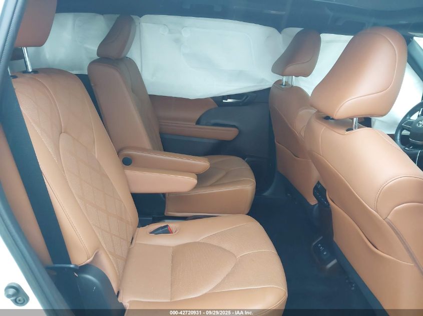 2021 Toyota Highlander Platinum VIN: 5TDFZRAH8MS072608 Lot: 42720931