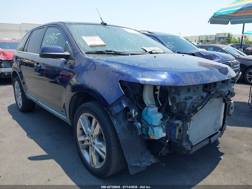 2FMDK3KC5BBB44466 2011 Ford Edge Limited auction photo 1