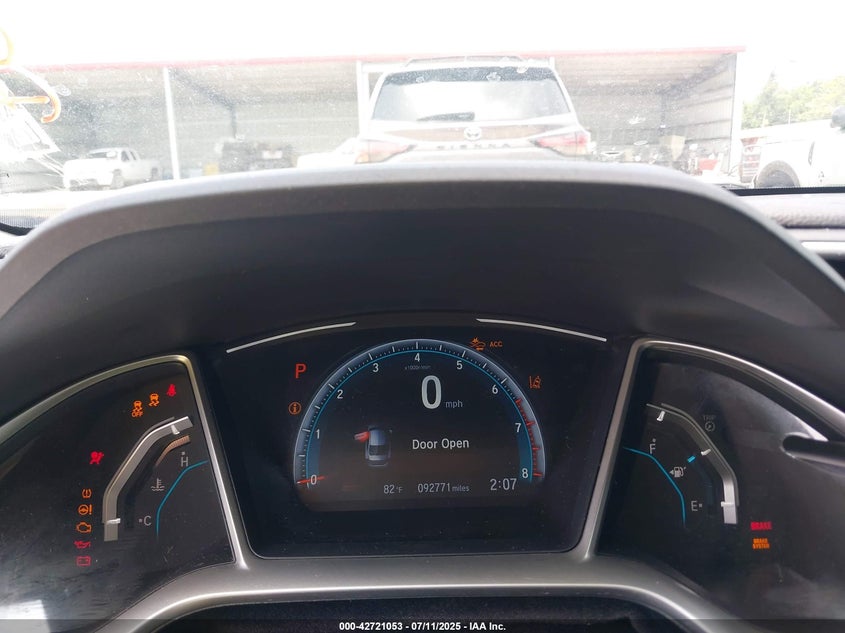 VIN 2HGFC1F36LH681114 2020 HONDA CIVIC EX