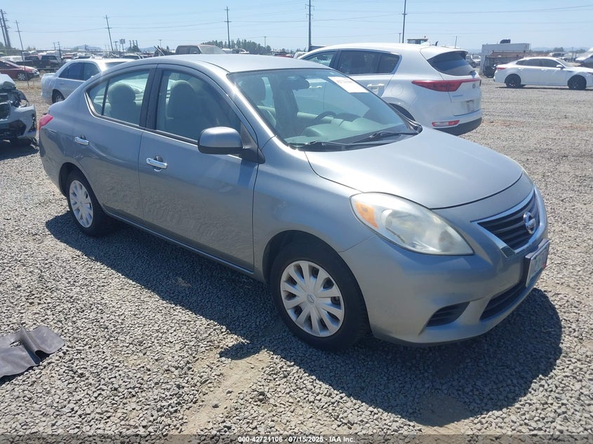 3N1CN7AP4CL816500 2012 Nissan Versa 1.6 Sv auction photo 1