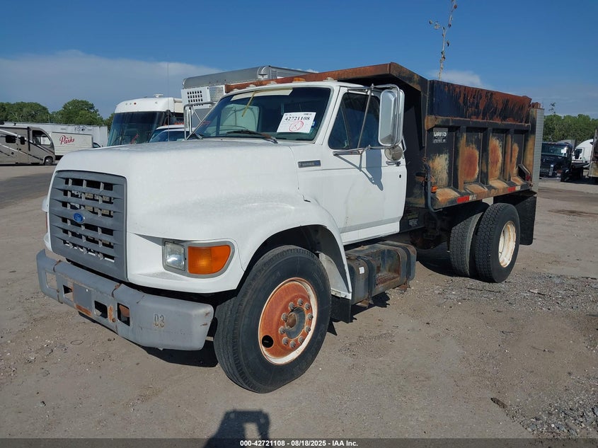 1FDNF80C5TVA31177 1996 FORD  photo no. 2